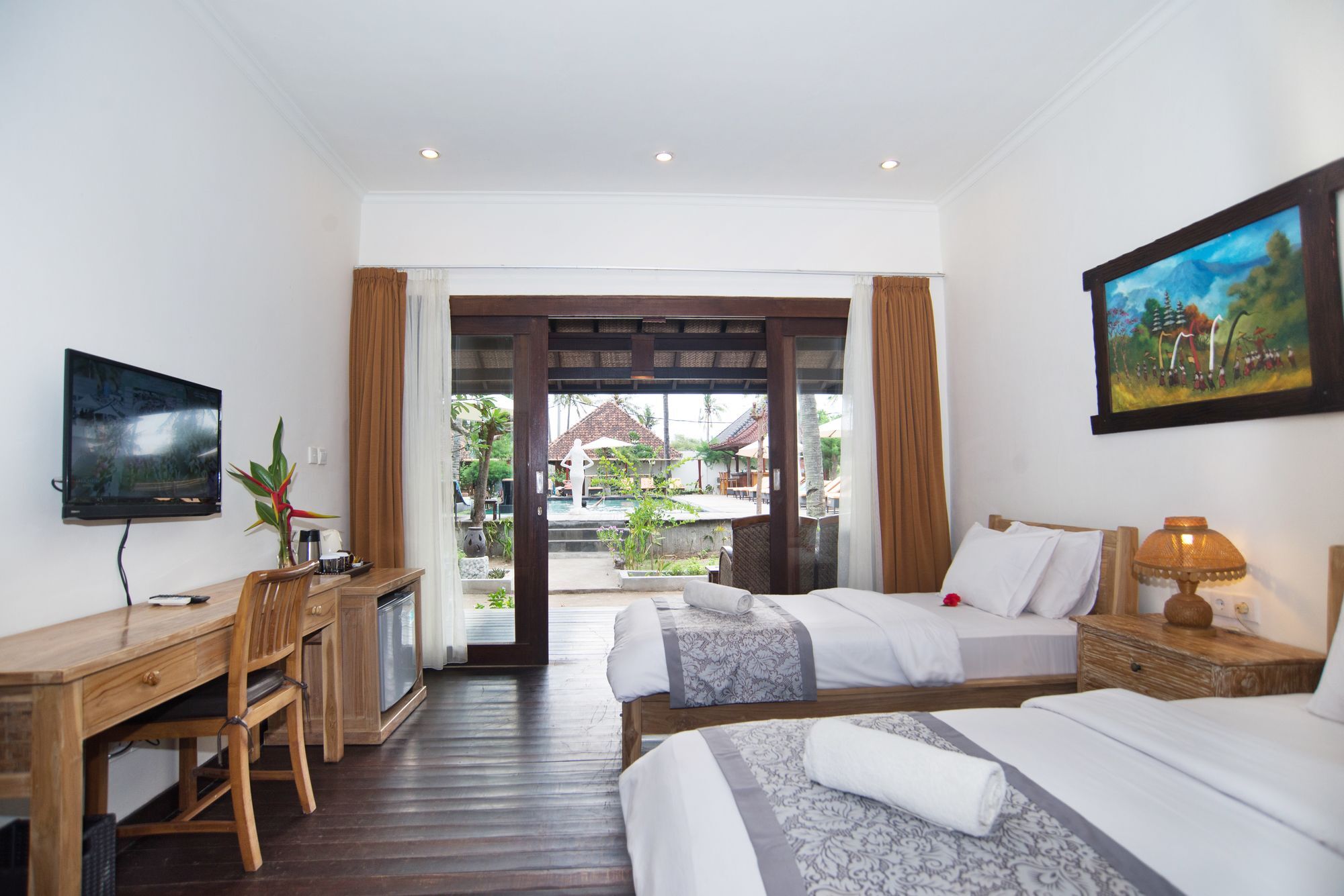 גילי אייר Royal Regantris Villa Karang מראה חיצוני תמונה